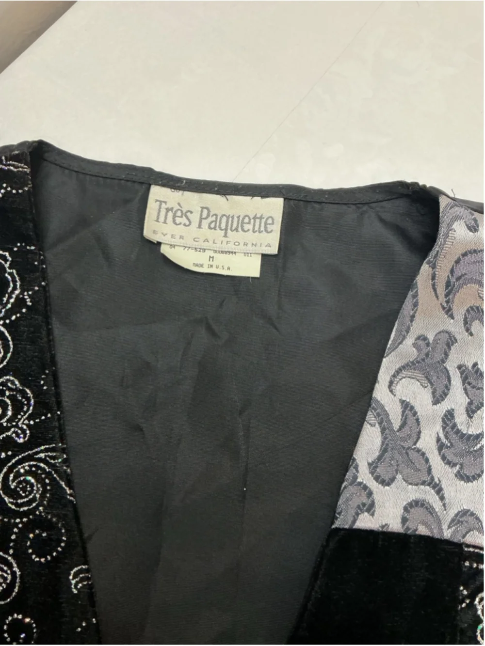 Vintage women's Vest size M
